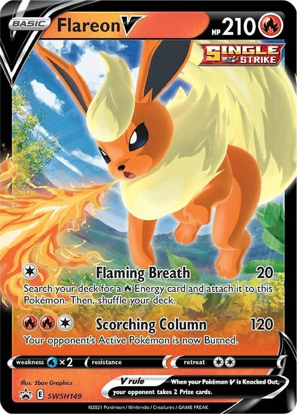 Flareon V #SWSH149