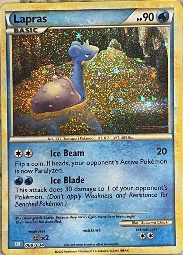 Lapras #008
