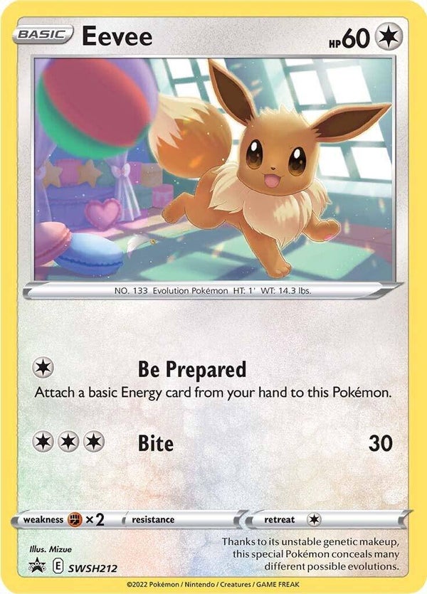 Eevee #SWSH212 (HoloFoil)