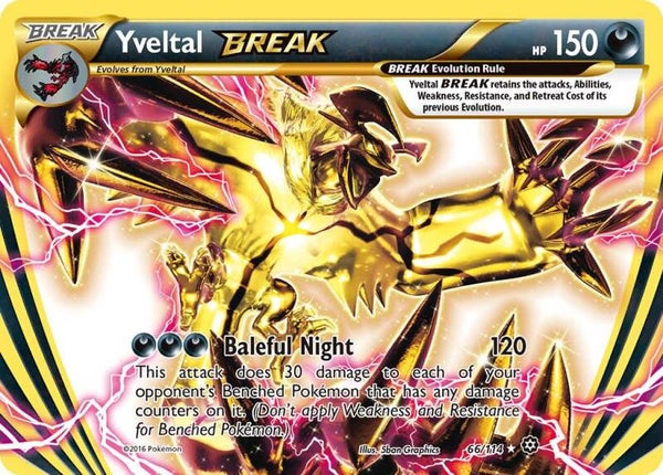 Yveltal BREAK #66