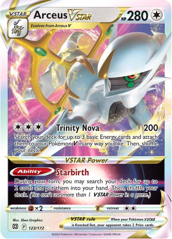 Arceus VSTAR #123