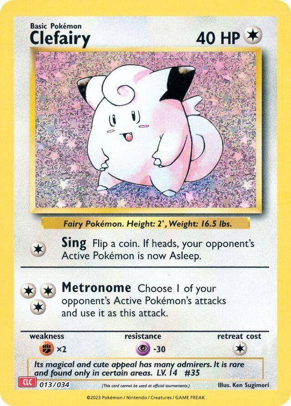 Clefairy #013