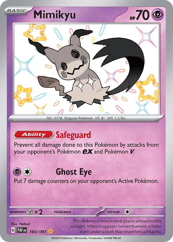 Mimikyu #160
