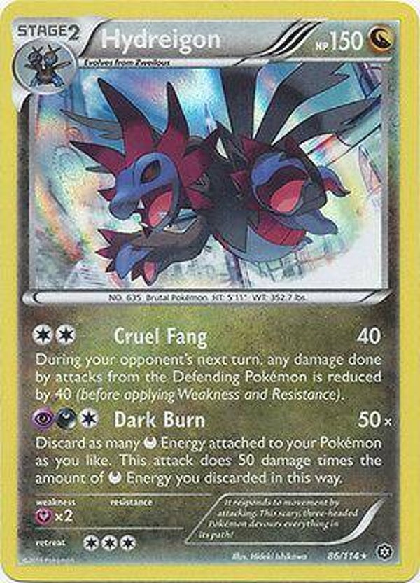 Hydreigon #86 (HoloFoil)