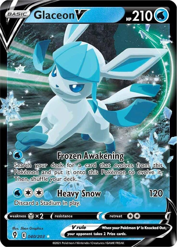 Glaceon V #040