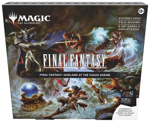 Magic the Gathering : FINAL FANTASY - Garland at the Chaos Shrine Scene Box