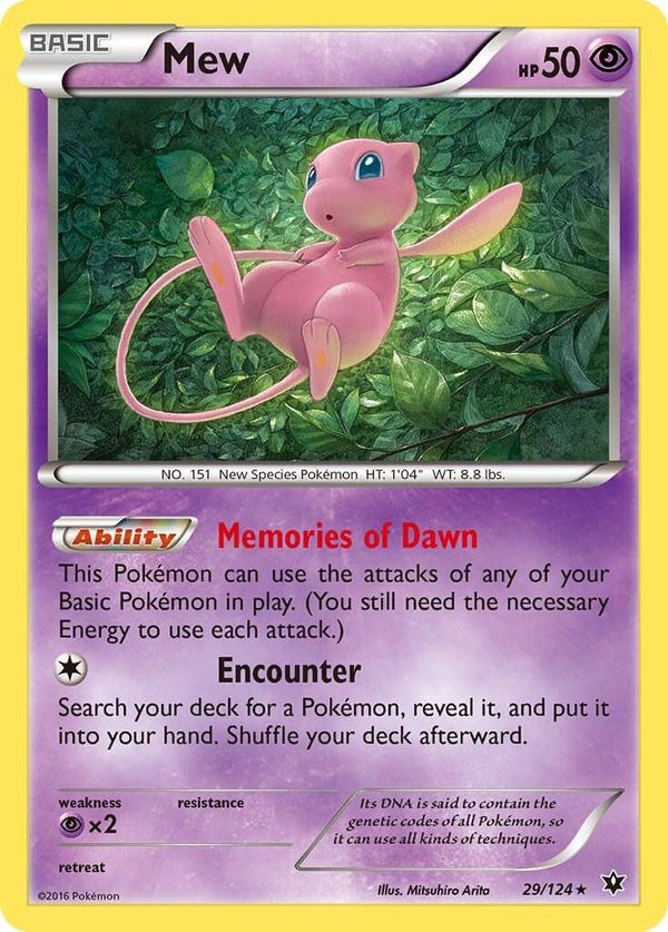 Mew #29 (HoloFoil)