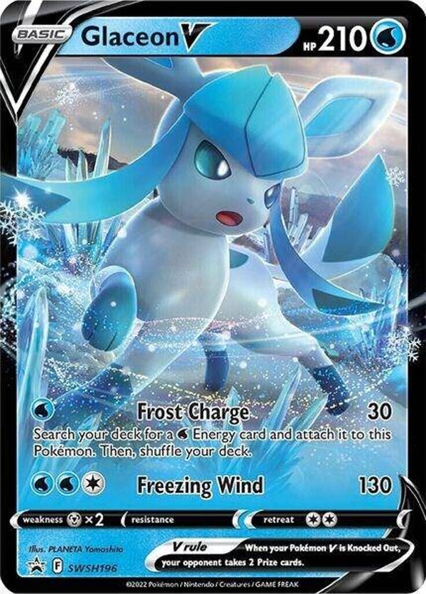 Glaceon V #SWSH196
