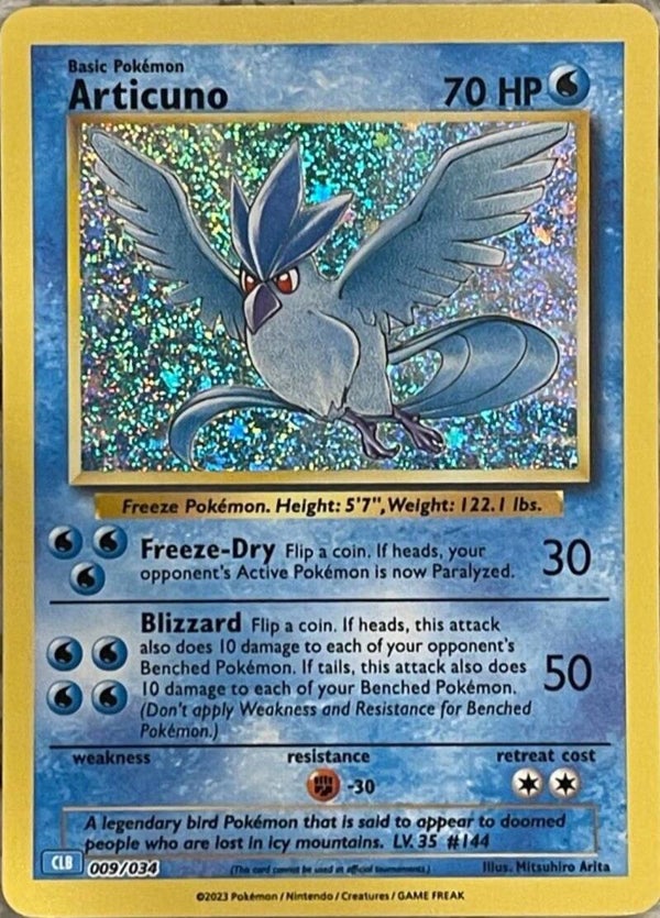 Articuno #009 (HoloFoil)