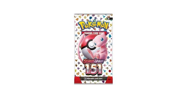Pokemon TCG: 151 Single Packs