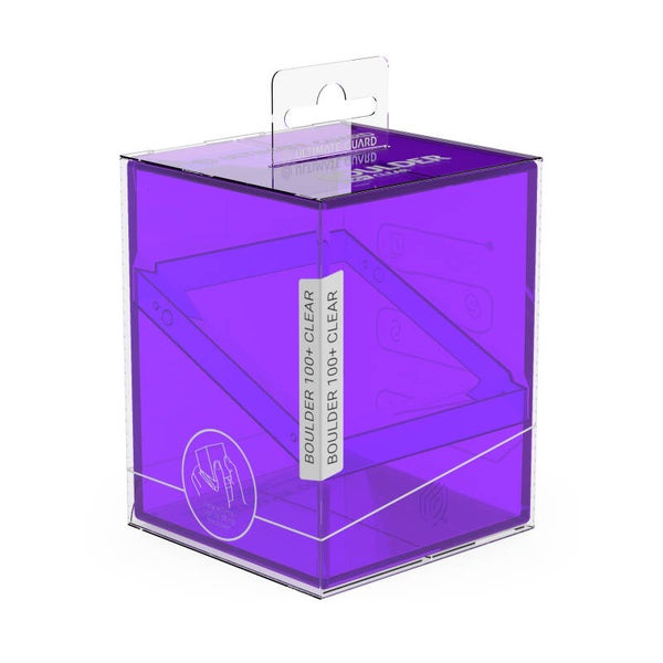 UG DECK CASE BOULDER 100+ CLEAR AMETHYST