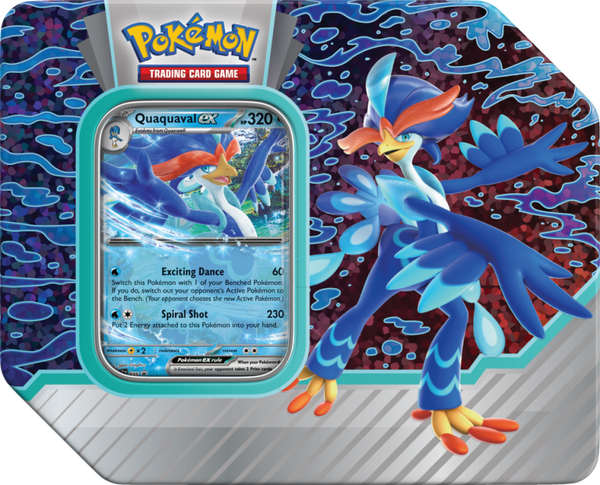 POKEMON PALDEA PARTNERS TIN