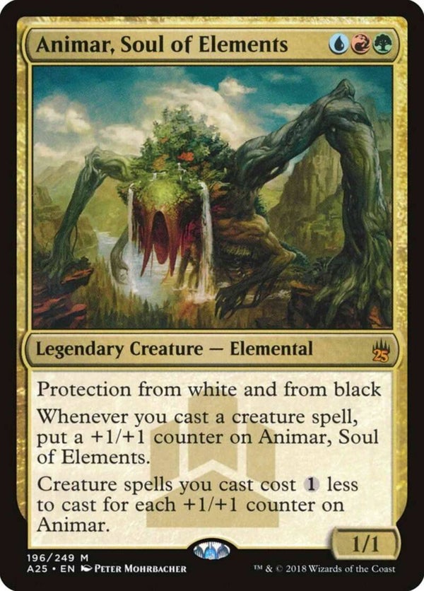 MTG Animar, Soul of Elements #196/249