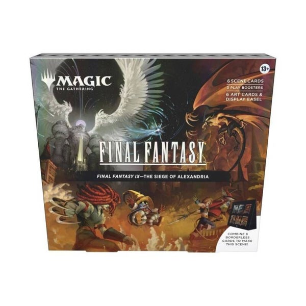 Magic the Gathering : FINAL FANTASY - The Siege of Alexandria Scene Box