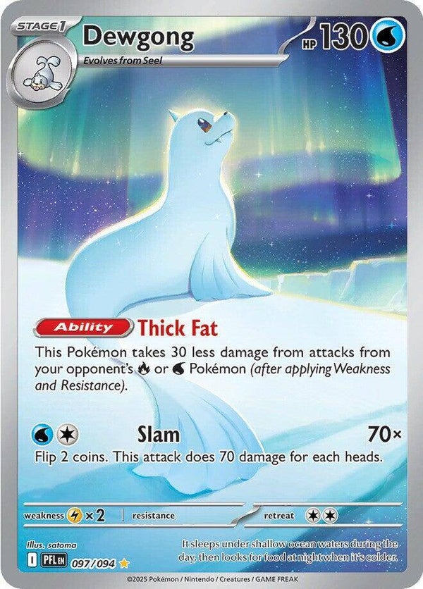 Dewgong #097