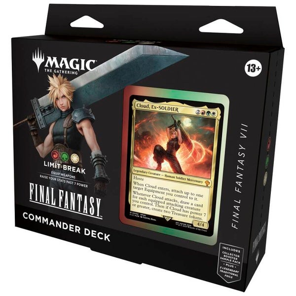 MTG FINAL FANTASY COMMANDER(Limit Break)