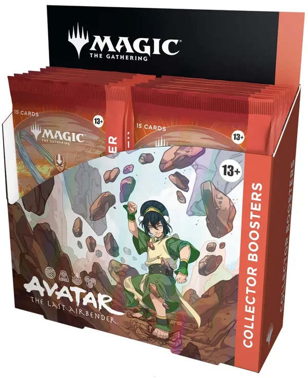 Magic: The Gathering | Avatar: The Last Airbender Collector Booster Box (12 Packs)
