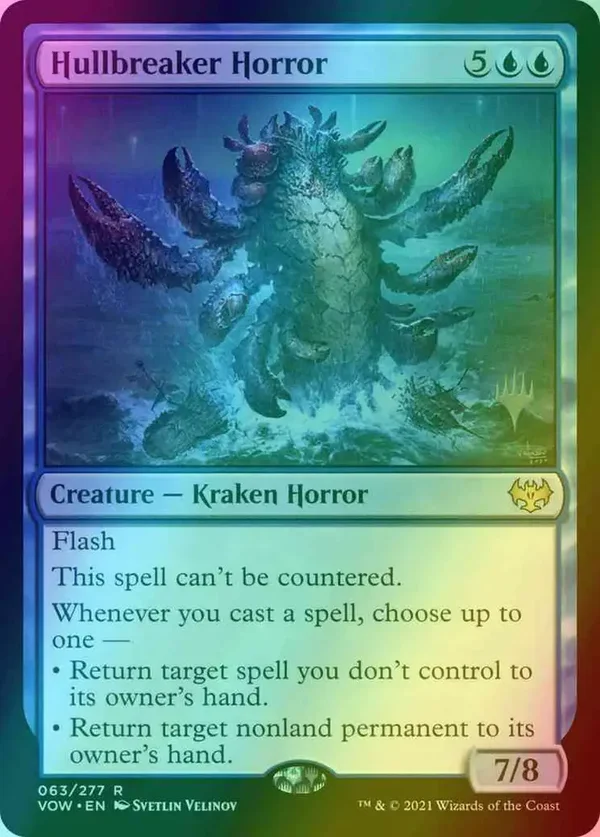Hullbreaker Horror #63 (Foil)