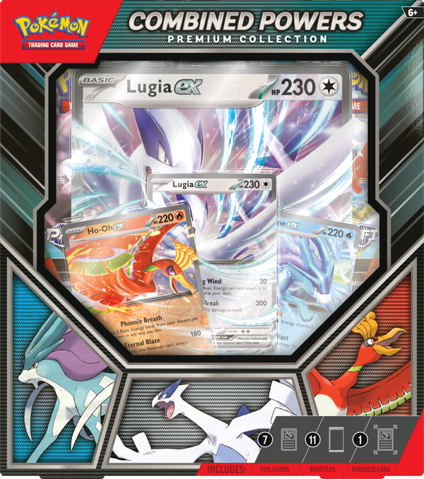 Combined Powers Premium Collection Box