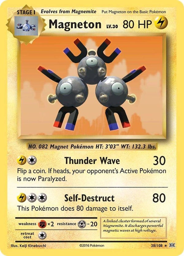 Magneton #38 (HoloFoil)