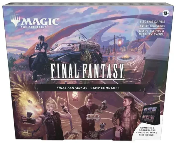 Magic the Gathering : FINAL FANTASY - Camp Comrades Scene Box