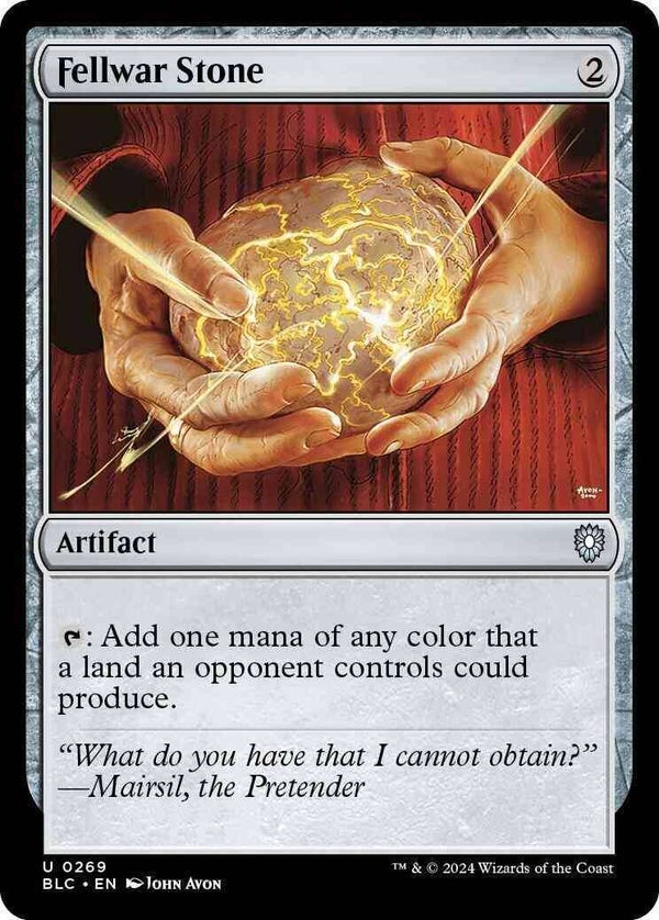 MTG Fellwar Stone