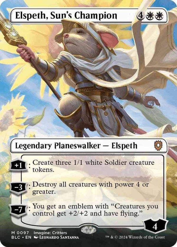 MTG Elspeth, Sun's Champion (Foil)