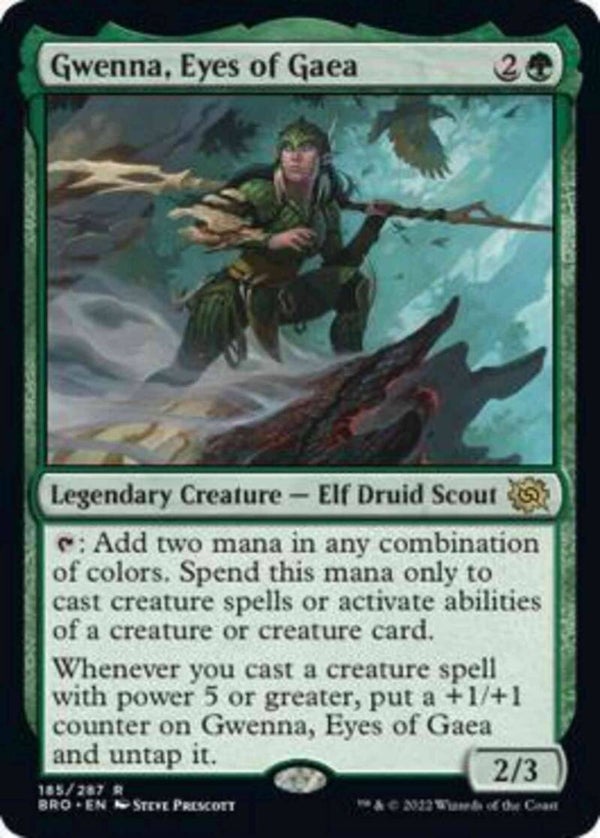 MTG Gwenna, Eyes Of Gaea #185/287