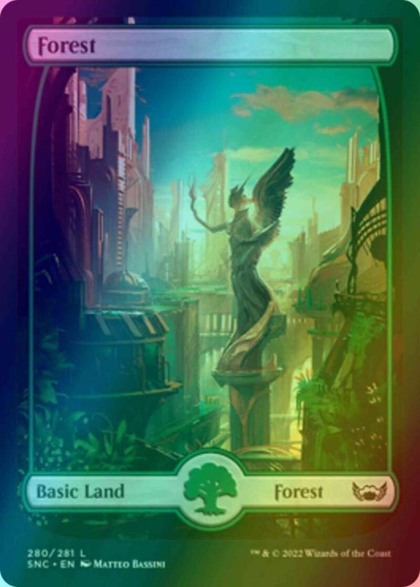 MTG Forest #280 (foil)