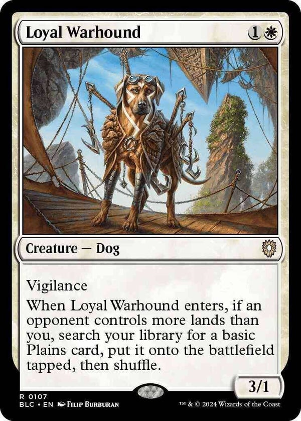 MTG Loyal Warhound