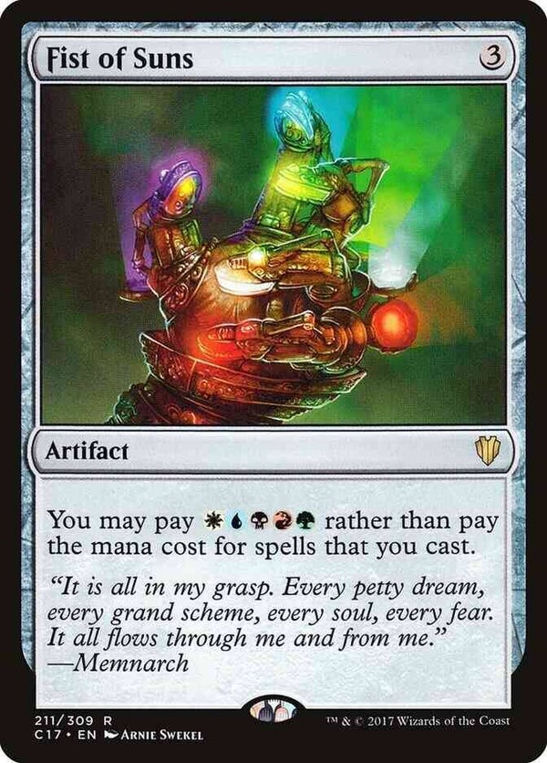 MTG Fist Of Suns #211/309