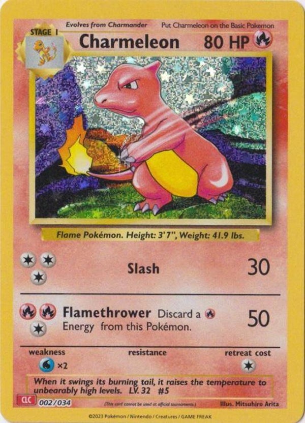 Charmeleon #002 (HoloFoil)