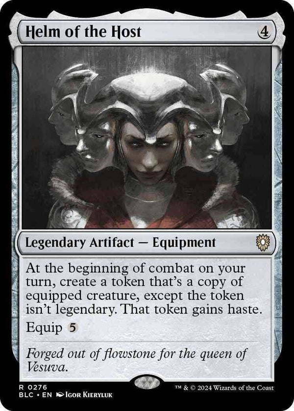 MTG Helm Of The Host