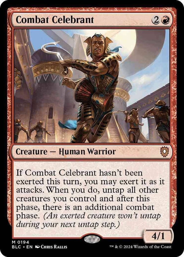 MTG Combat Celebrant