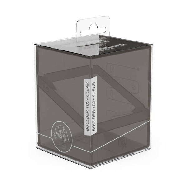 UG DECK CASE BOULDER 100+ CLEAR ONYX