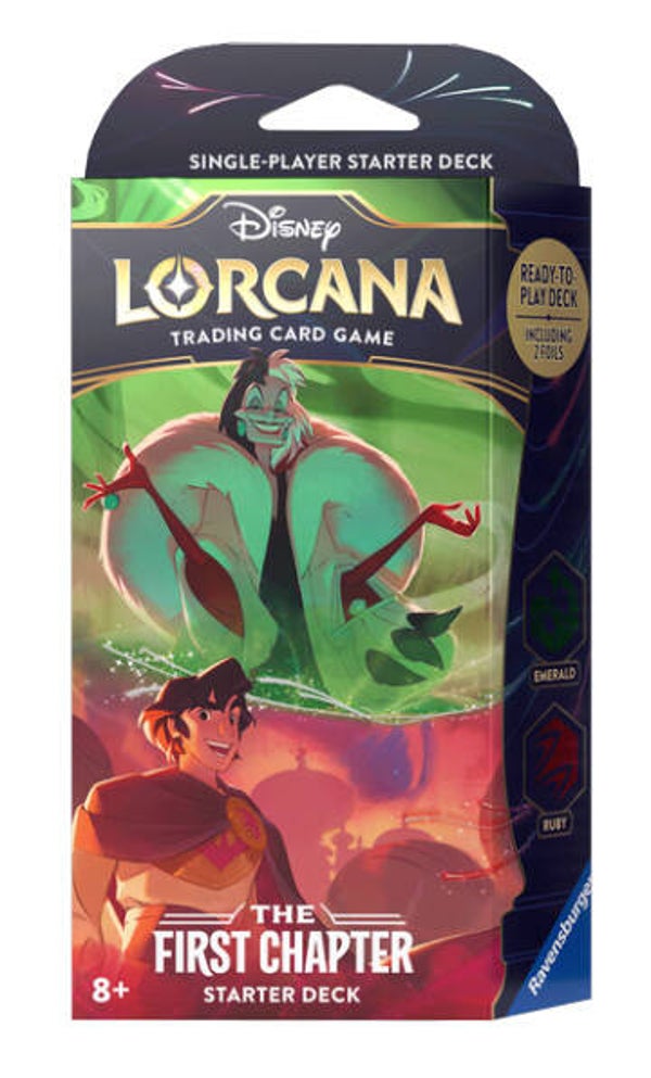 DISNEY LORCANA - The First Chapter Starter Deck (Cruella De Vil)