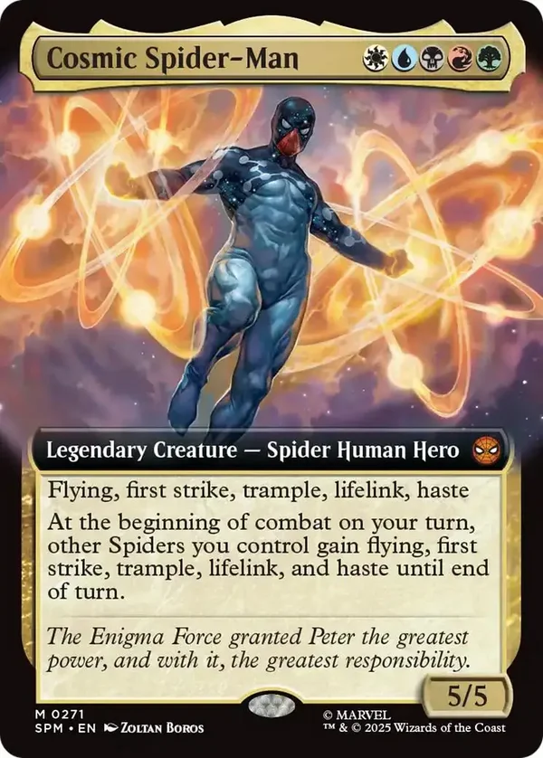 MTG Cosmic Spider-Man #271