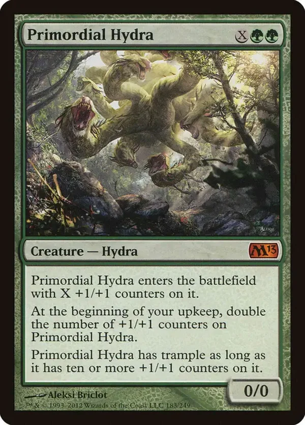 MTG Primordial Hydra #183