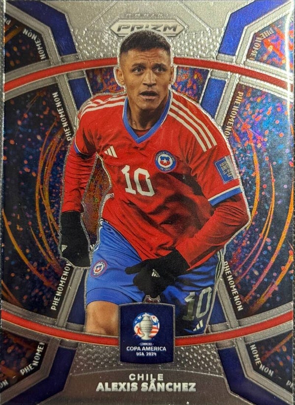 Alexis Sanchez #1 Phenomenon (Silver)
