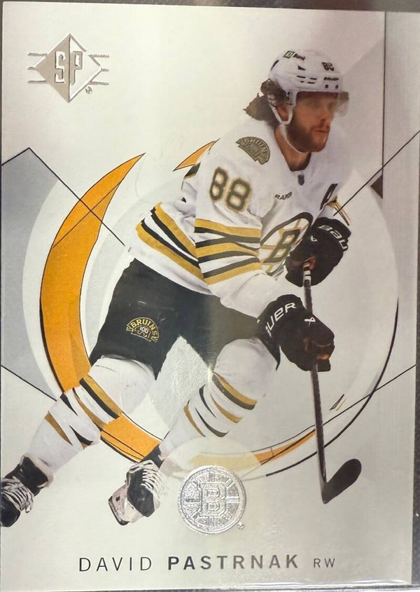 David Pastrnak #78 Upper Deck