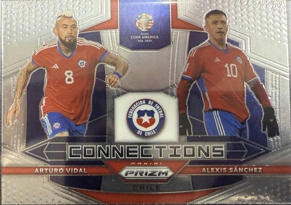 Arturo Vidal & Alexis Sanchez #24