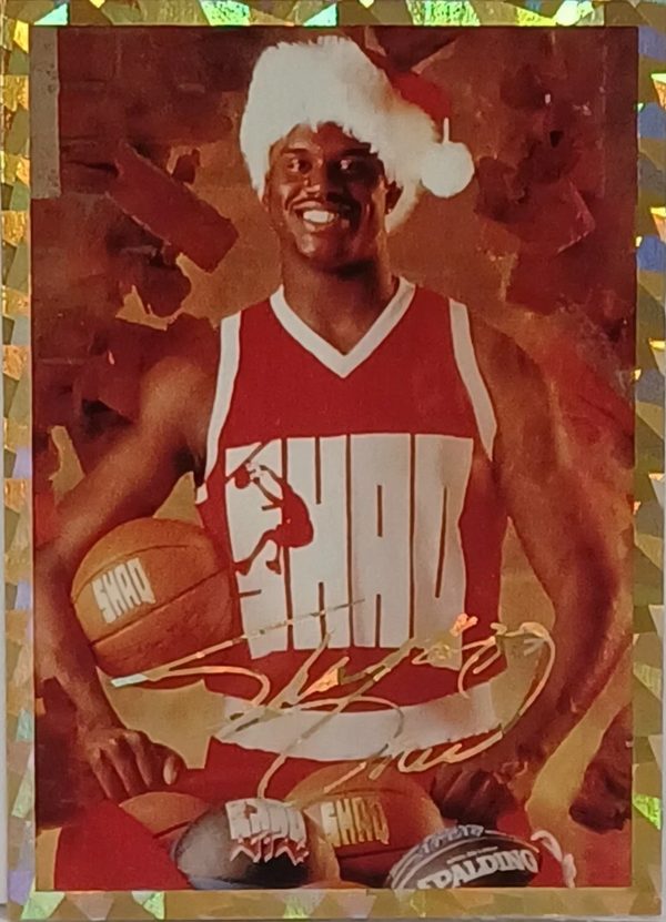Shaquille O'Neal (Special Christmas Card)