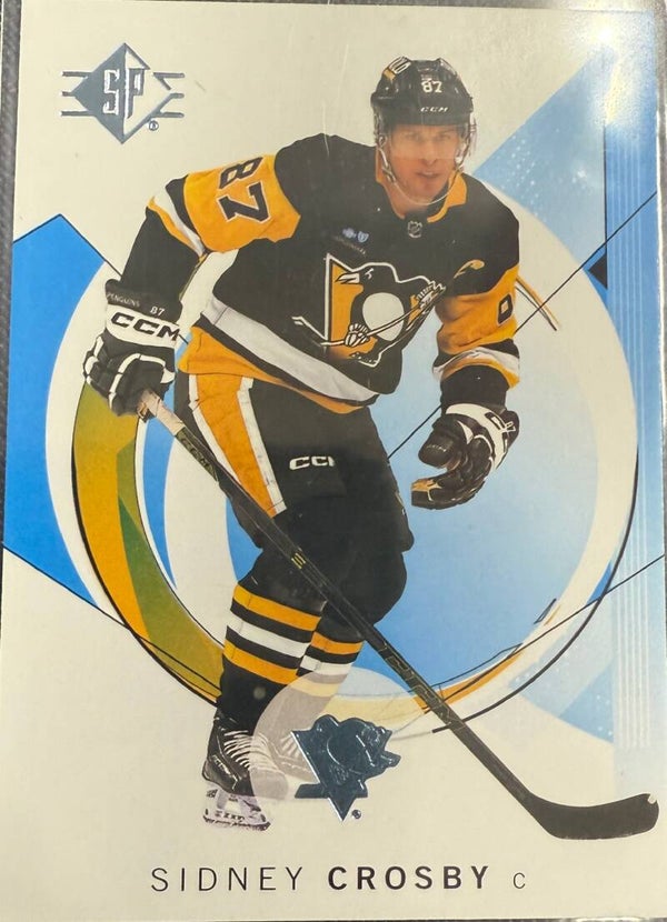Sidney Crosby #5 Upper Deck