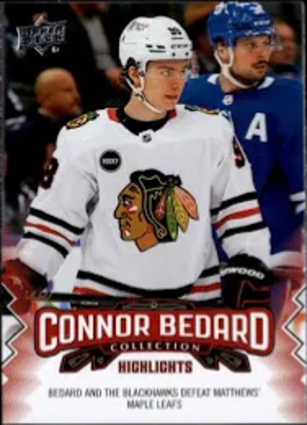 Connor Bedard #13