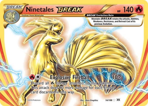 Ninetales BREAK #16