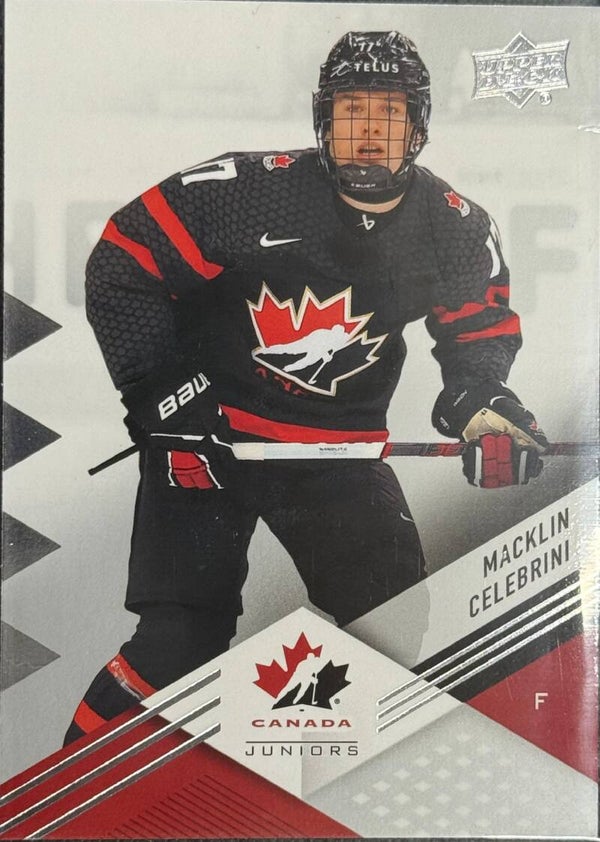 Macklin Celebrini #11