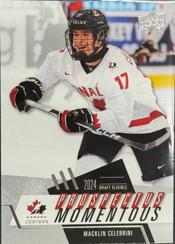 Macklin Celebrini #PM-45