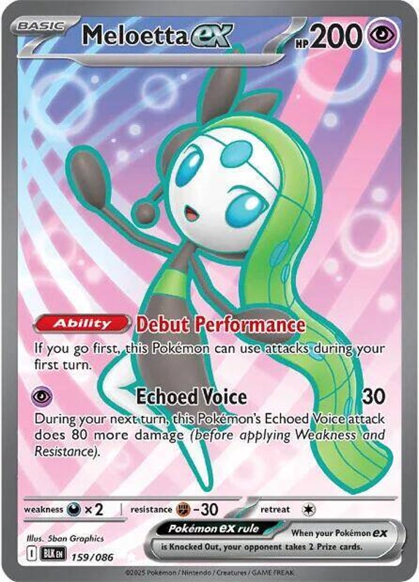 Meloetta ex #159