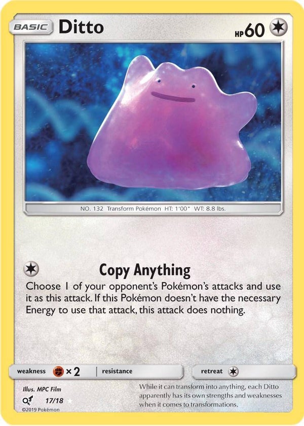 Ditto #17 (HoloFoil)