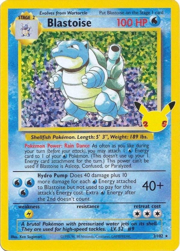 Blastoise #2 (Holofoil)